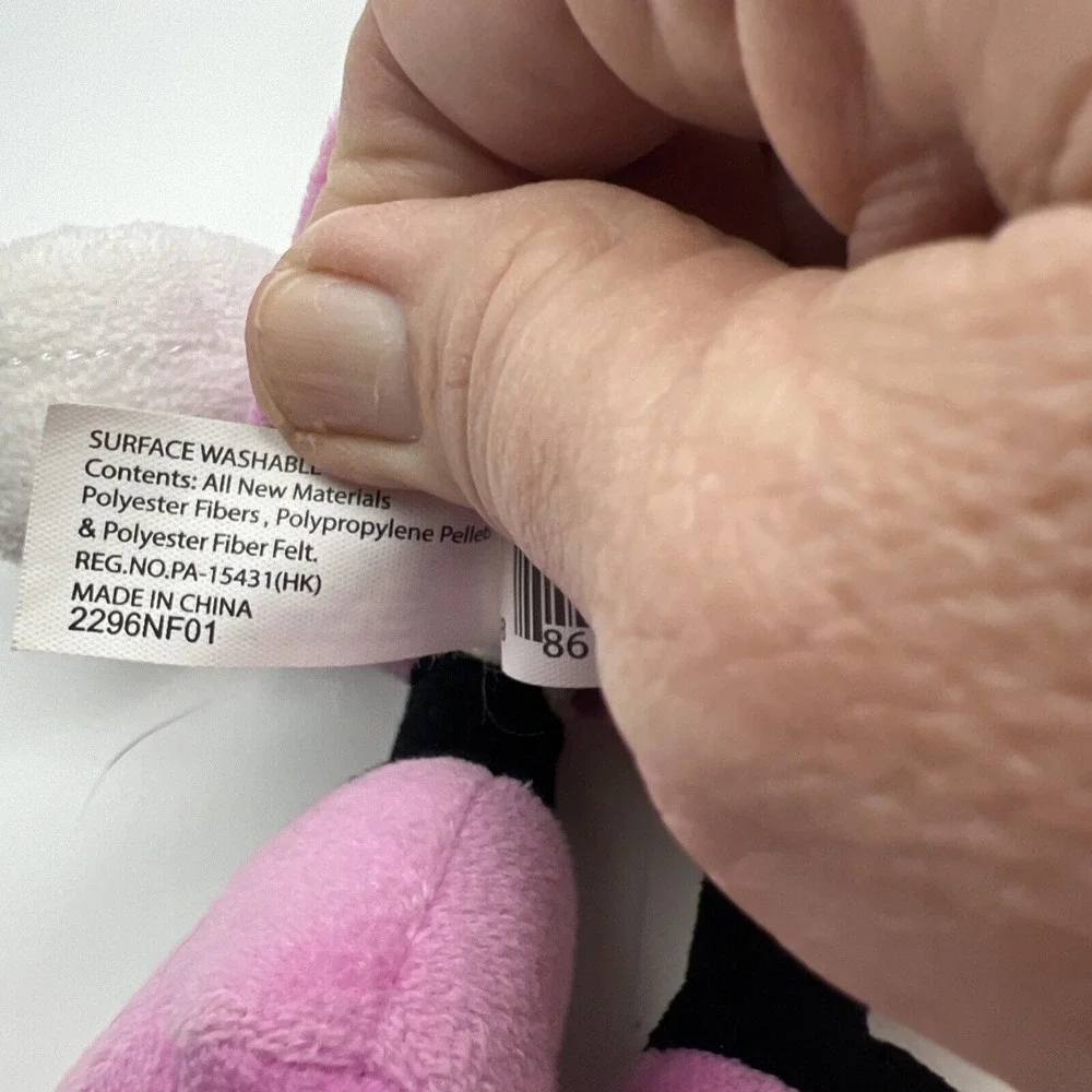 Disney Mickey Mouse And Minnie Mouse Just Play Stuffed Animal Plush‎